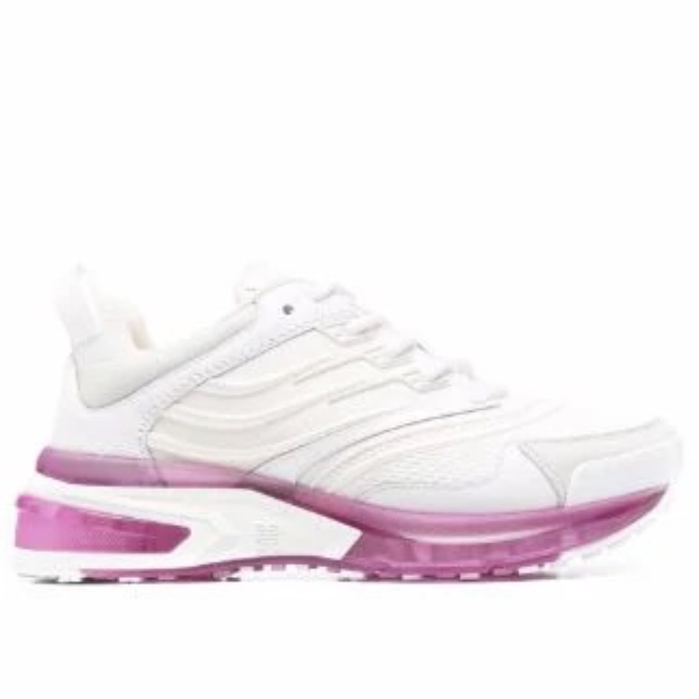 Givenchy Giv 1 Leather And Mesh Sneakers